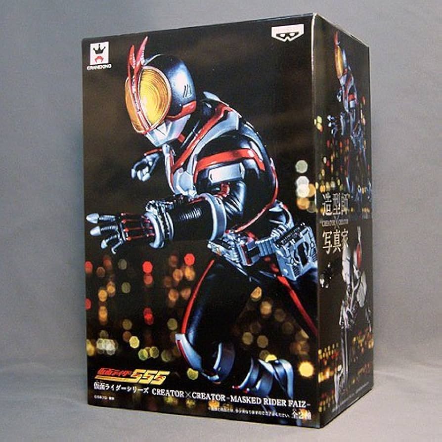 購入 仮面ライダーファイズ 造形師×写真家 CREATOR×CREATOR フィギュア